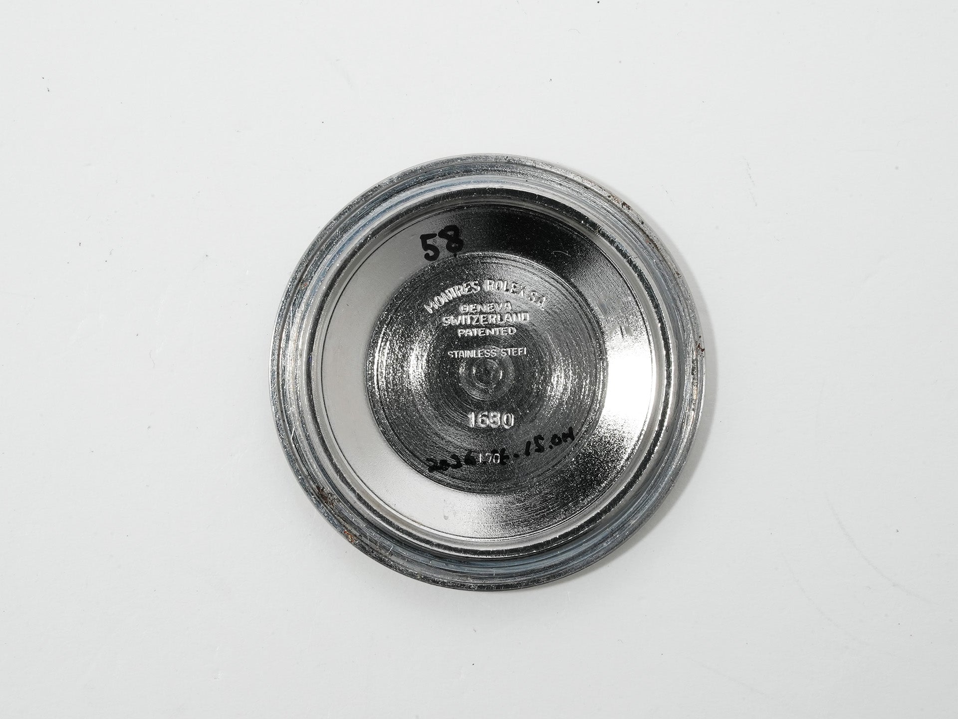 ロレックス サブマリーナー デイト Ref.1680 ステンレススチール ブラック文字盤 中古 ccbuf88y