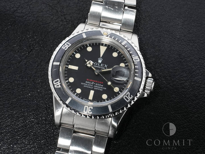 ロレックス サブマリーナー デイト Ref.1680 ステンレススチール ブラック文字盤 中古 ccbuf88y