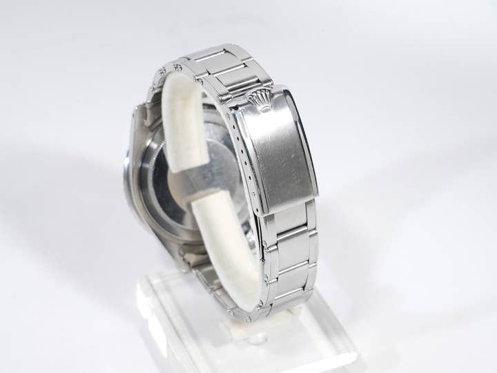 Rolex GMT-Master Ref. 1675 Stainless Steel Black Dial Oyster Bracelet Used 36c384z9