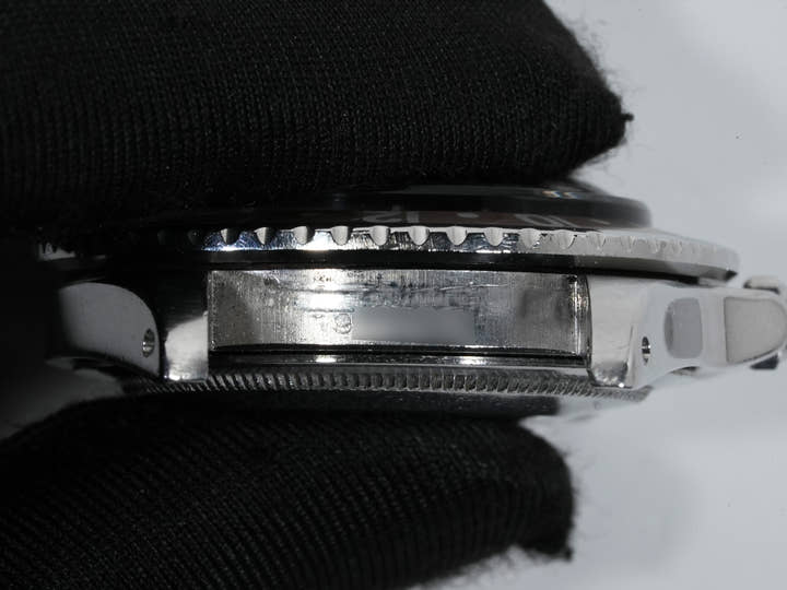 Rolex GMT-Master Ref. 1675 Stainless Steel Black Dial Oyster Bracelet Used 36c384z9