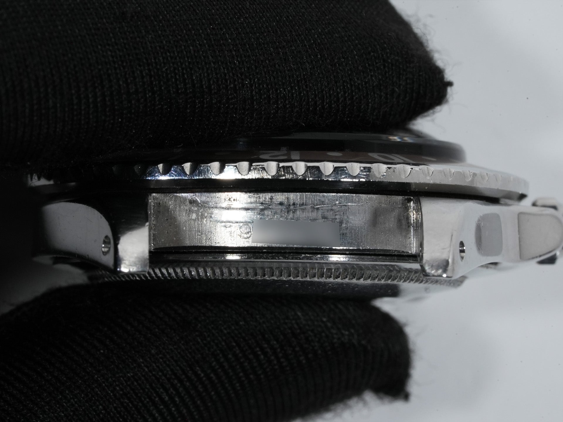 Rolex GMT-Master Ref. 1675 Stainless Steel Black Dial Oyster Bracelet Used 36c384z9