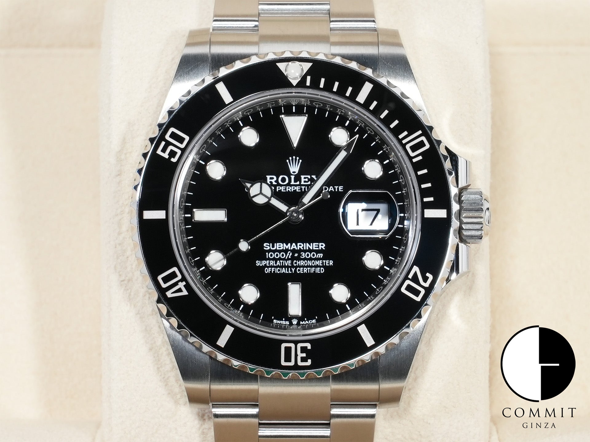 ロレックス サブマリーナー デイト Ref.126610LN ステンレススチール ブラック文字盤 中古 ac7v48gn