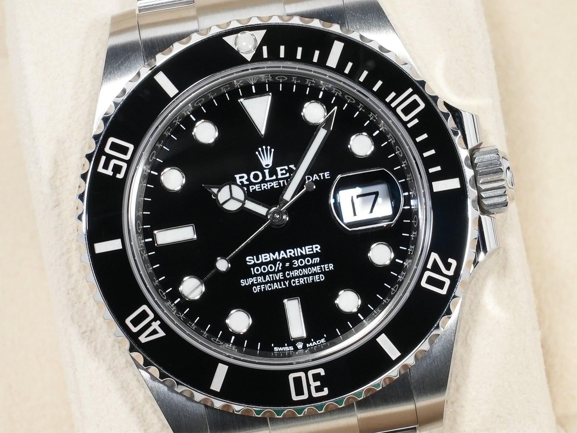 ロレックス サブマリーナー デイト Ref.126610LN ステンレススチール ブラック文字盤 中古 ac7v48gn