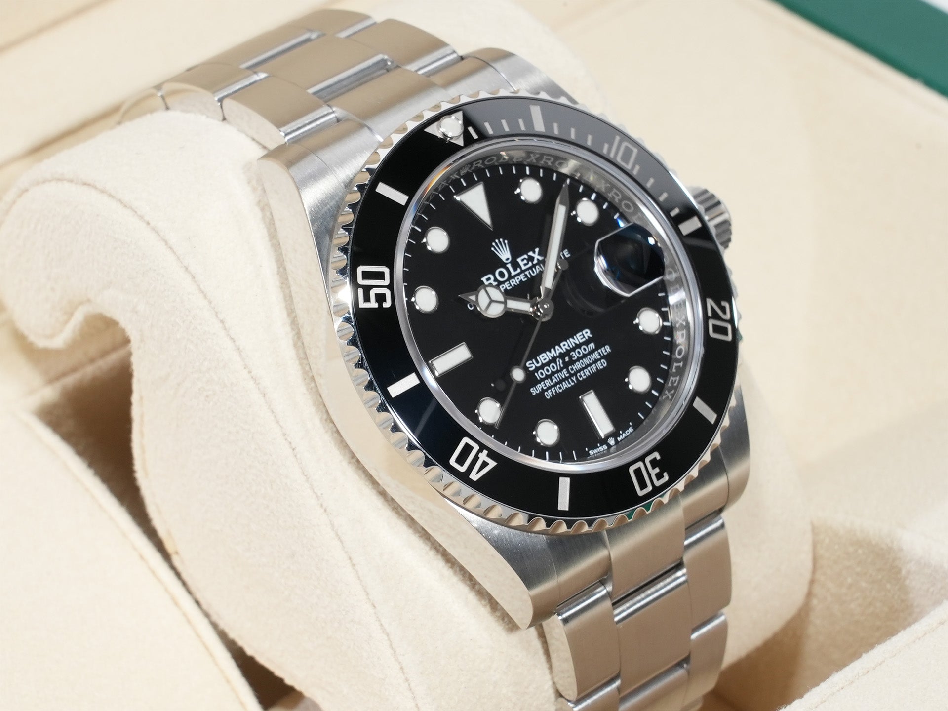 ロレックス サブマリーナー デイト Ref.126610LN ステンレススチール ブラック文字盤 中古 ac7v48gn