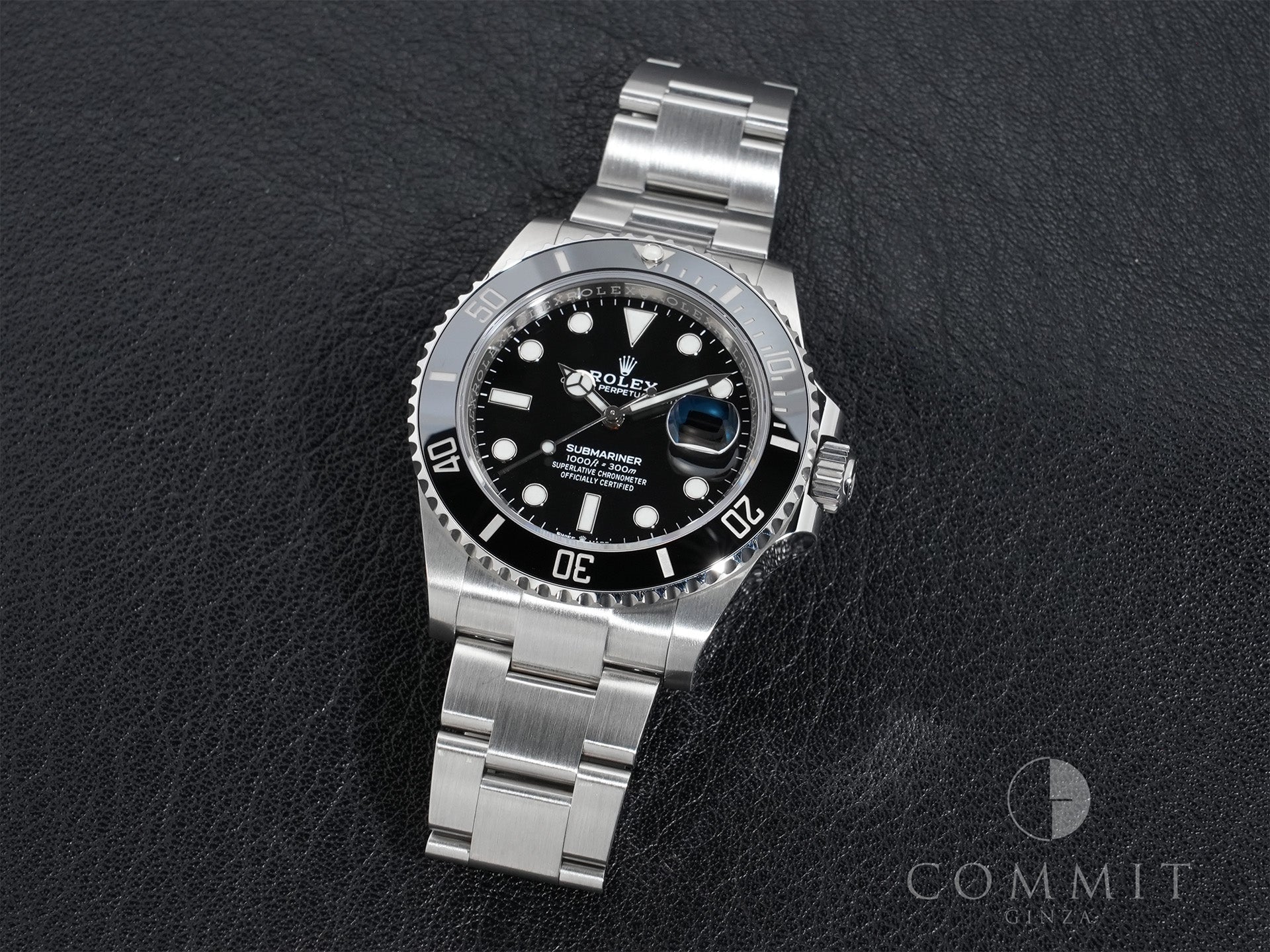 ロレックス サブマリーナー デイト Ref.126610LN ステンレススチール ブラック文字盤 中古 ac7v48gn