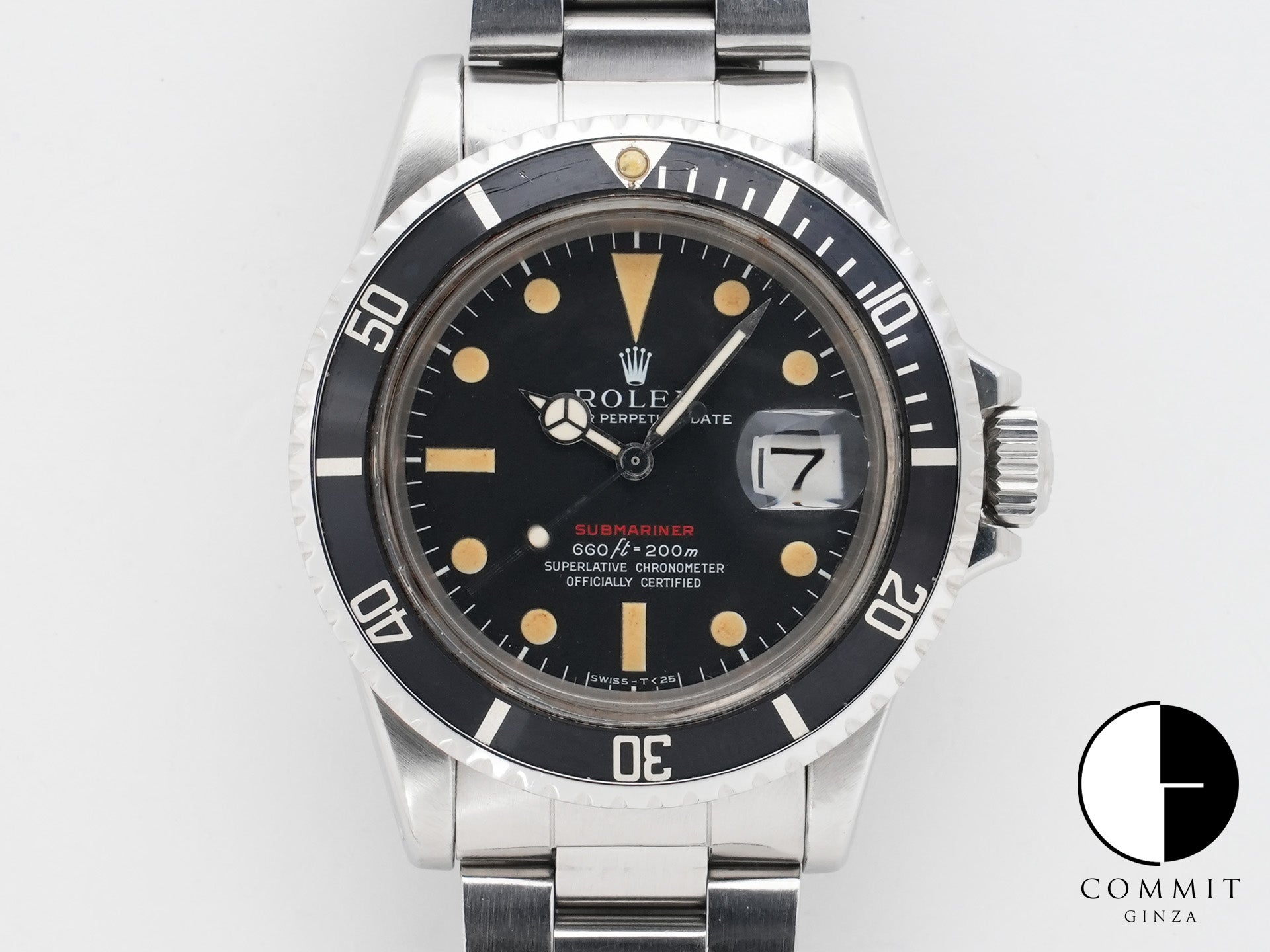 ロレックス サブマリーナー デイト Ref.1680 ステンレススチール ブラック文字盤 中古 hx4quunh