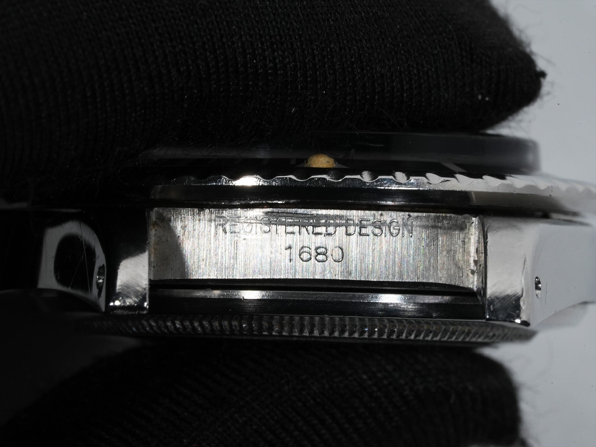 ロレックス サブマリーナー デイト Ref.1680 ステンレススチール ブラック文字盤 中古 hx4quunh