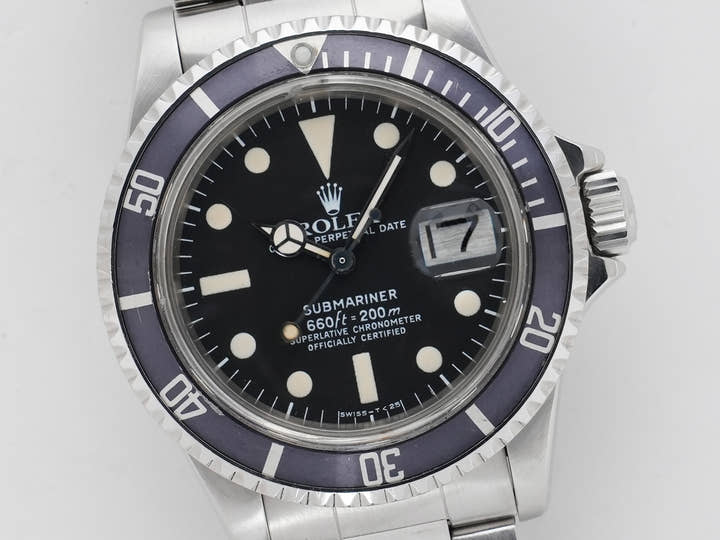 ロレックス サブマリーナー デイト Ref.1680 ステンレススチール ブラック文字盤 中古 ww5d475i