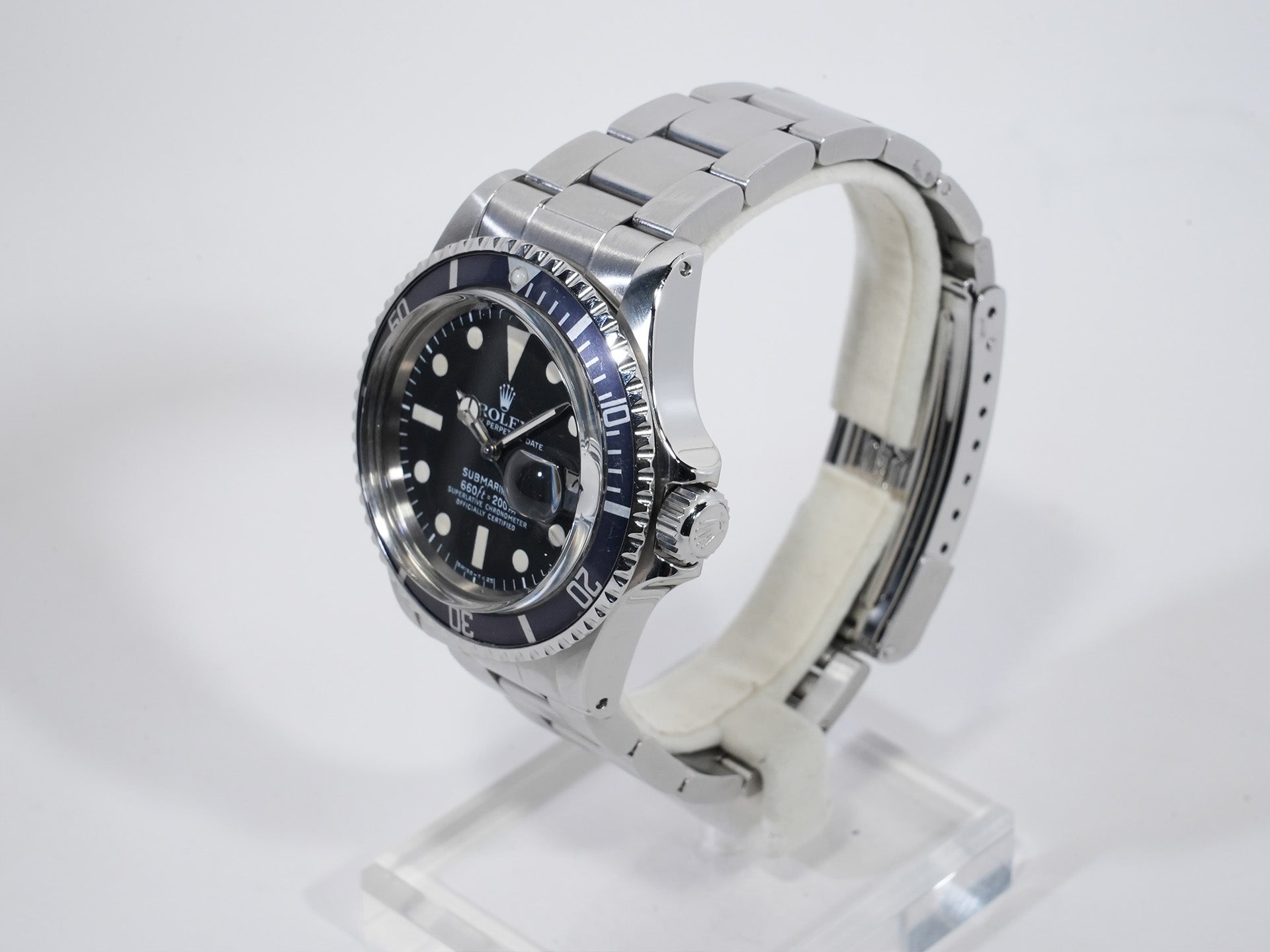 ロレックス サブマリーナー デイト Ref.1680 ステンレススチール ブラック文字盤 中古 ww5d475i