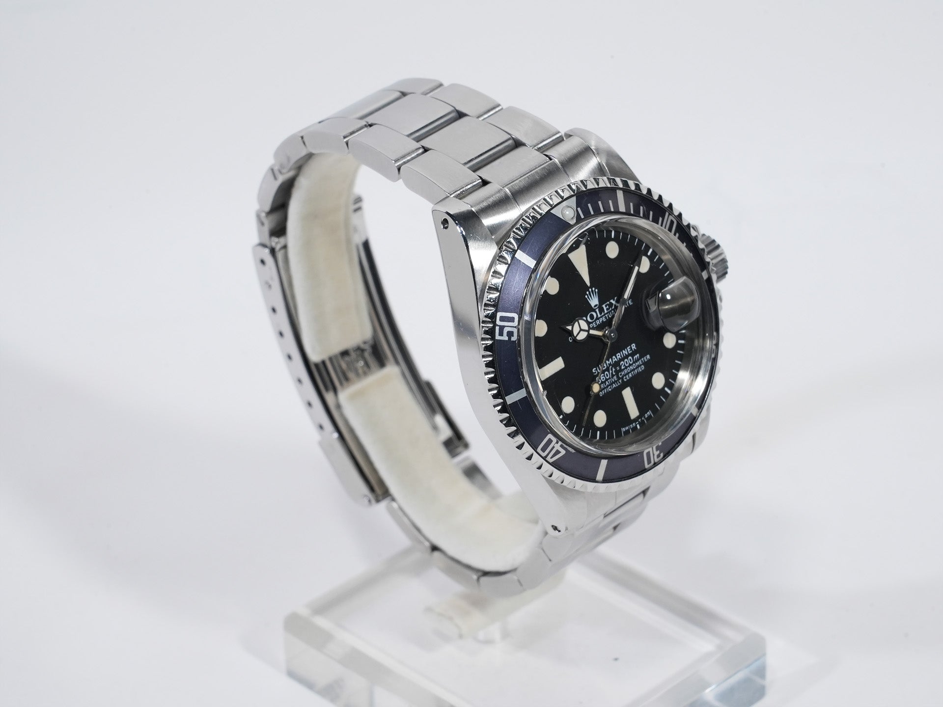 ロレックス サブマリーナー デイト Ref.1680 ステンレススチール ブラック文字盤 中古 ww5d475i