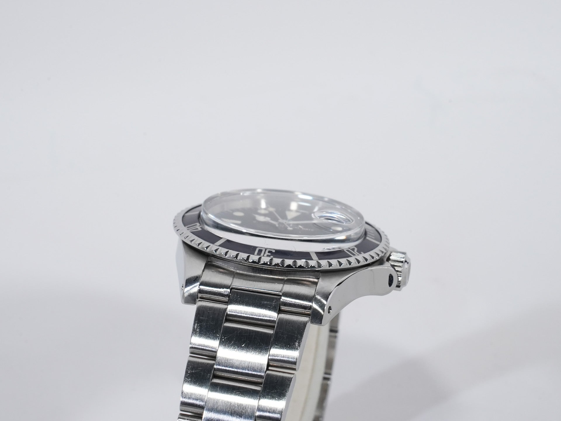 ロレックス サブマリーナー デイト Ref.1680 ステンレススチール ブラック文字盤 中古 ww5d475i