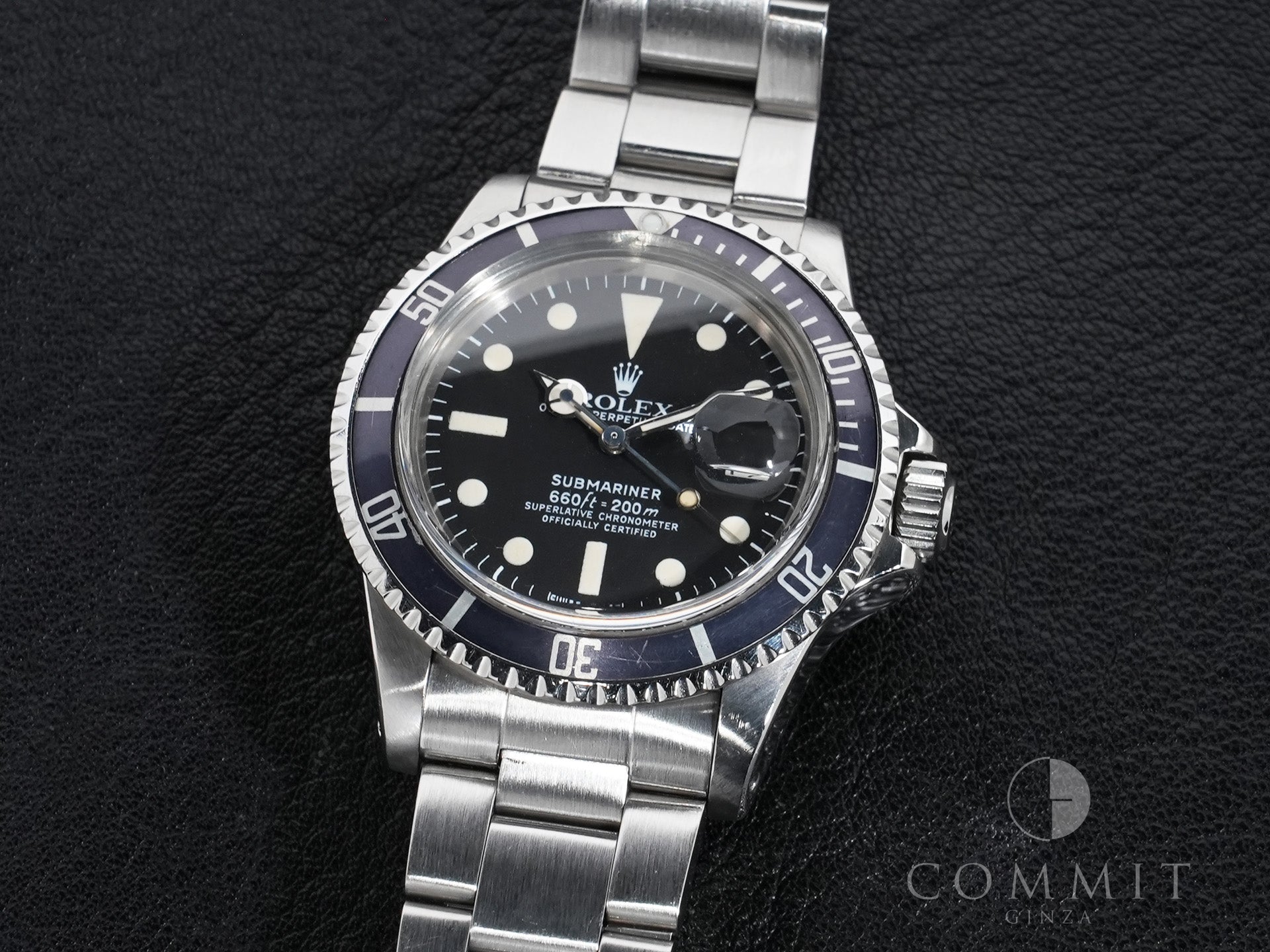 ロレックス サブマリーナー デイト Ref.1680 ステンレススチール ブラック文字盤 中古 ww5d475i