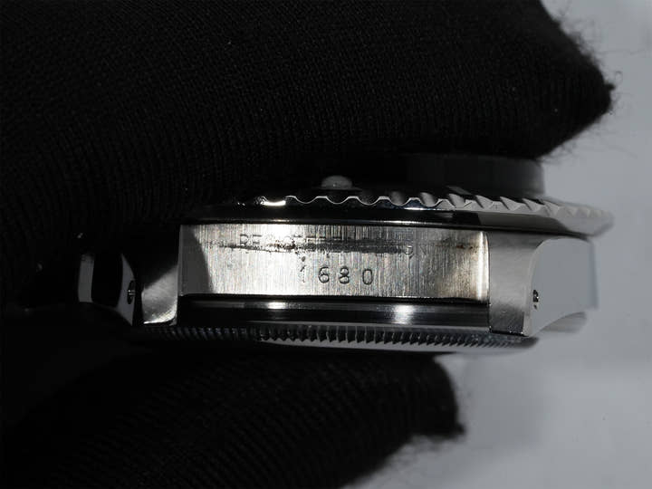 ロレックス サブマリーナー デイト Ref.1680 ステンレススチール ブラック文字盤 中古 ww5d475i