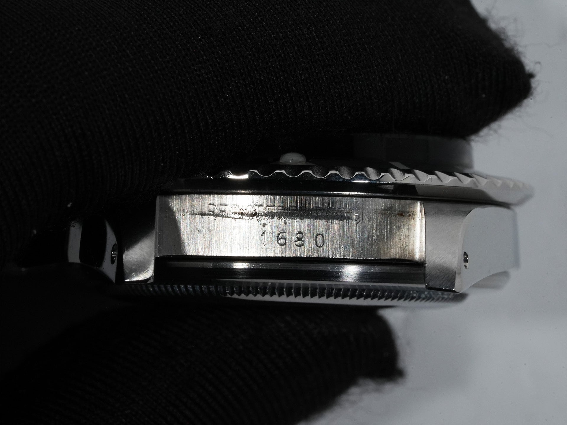 ロレックス サブマリーナー デイト Ref.1680 ステンレススチール ブラック文字盤 中古 ww5d475i