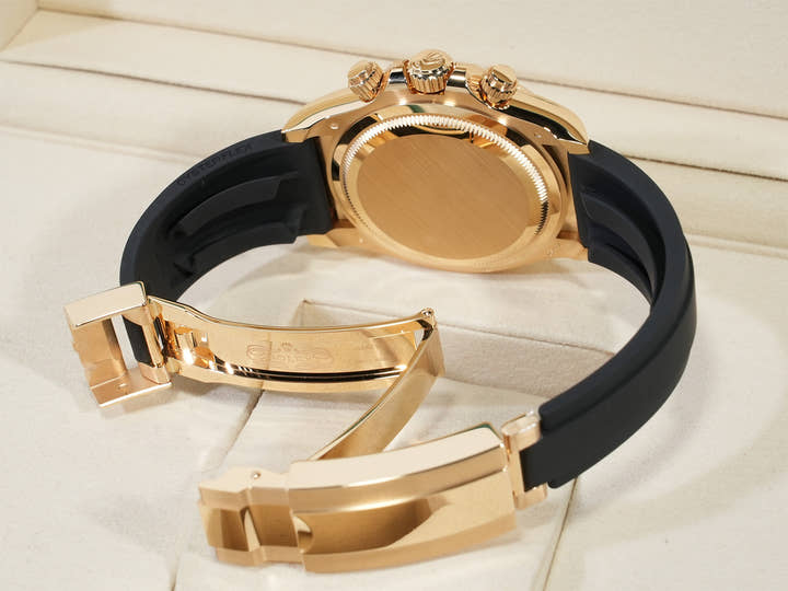 ロレックス デイトナ Ref.126518LN イエローゴールド ターコイズブルー文字盤 未使用 f3x6um4w