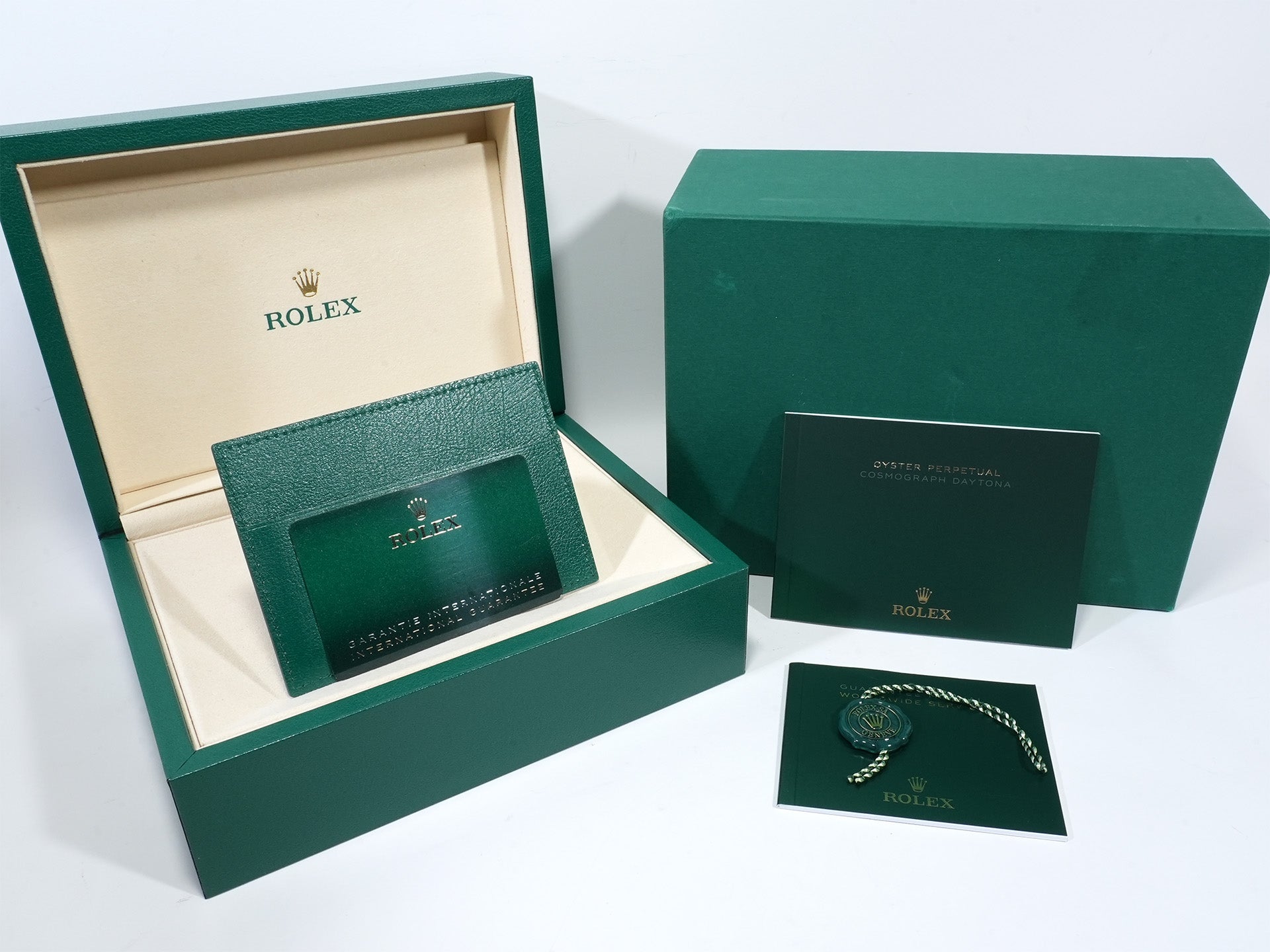 ロレックス デイトナ Ref.126518LN イエローゴールド ターコイズブルー文字盤 未使用 f3x6um4w