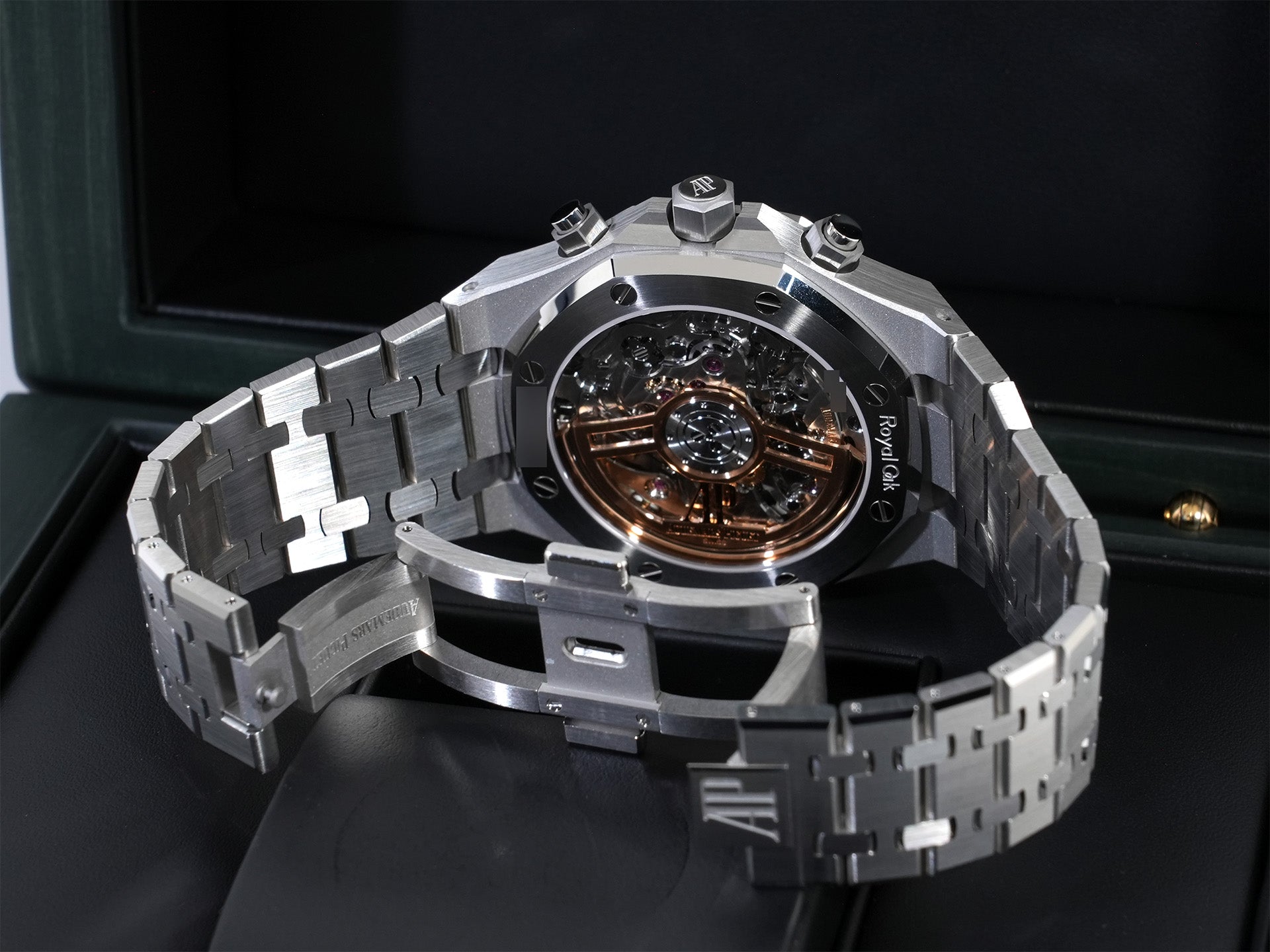 オーデマピゲ ロイヤルオーク クロノグラフ Ref.26240ST.OO.1320ST.08 ステンレススチール カーキグリーン文字盤 未使用 bkr9u98i
