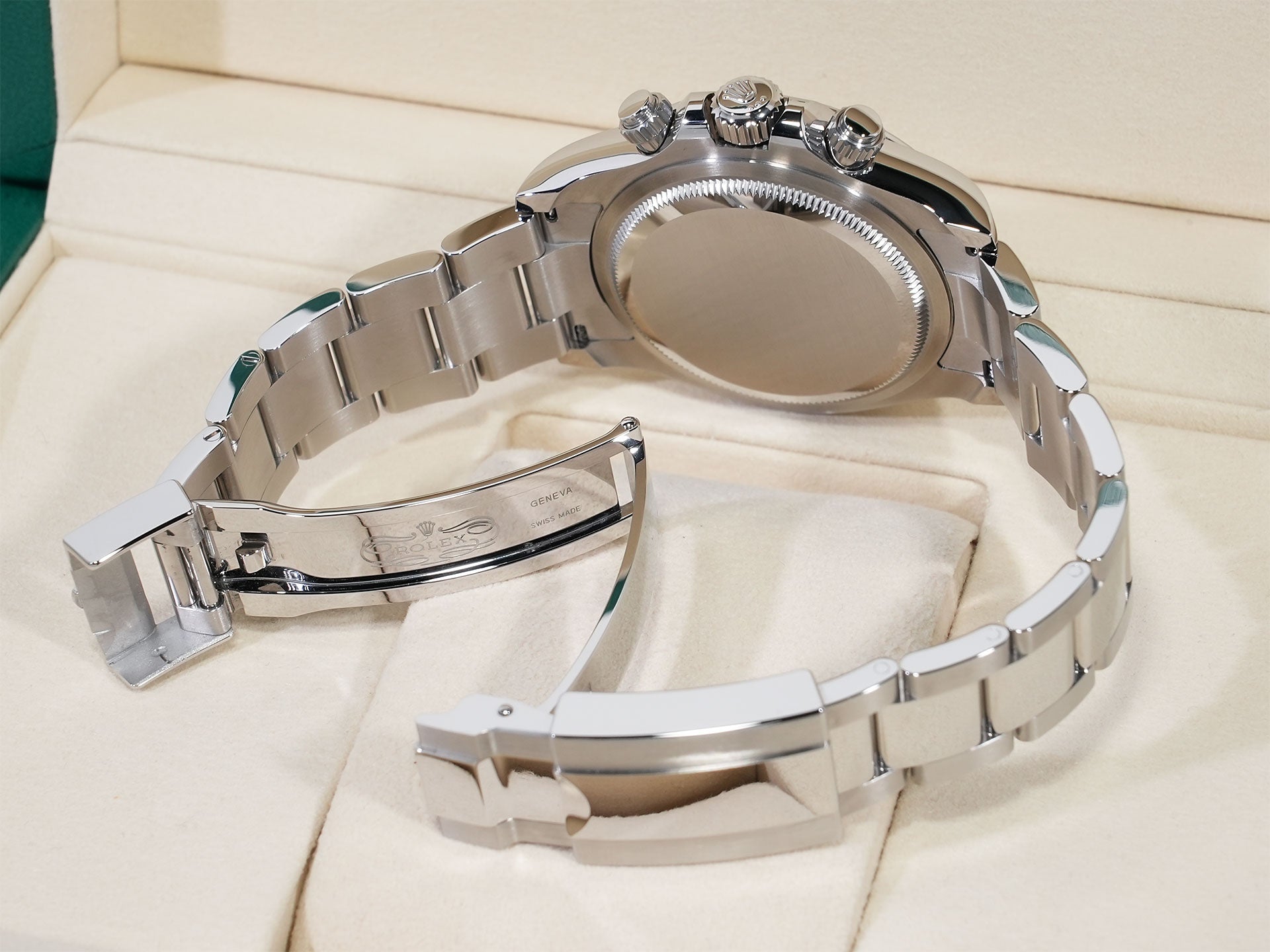 ロレックス デイトナ Ref.126500LN ステンレススチール ブラック文字盤 美品 vxhz5ae4
