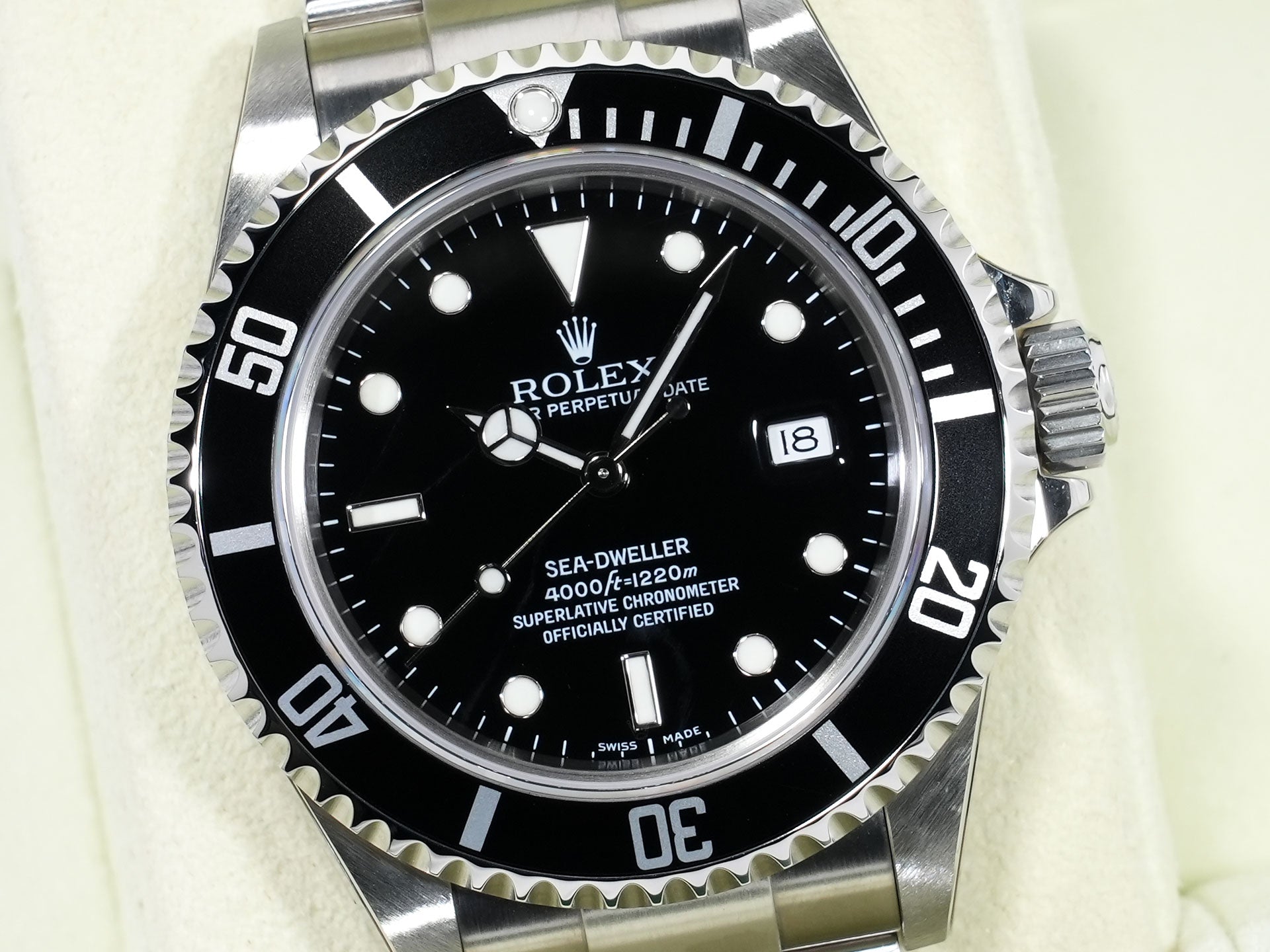 ロレックス シードゥエラー Ref.16600 ステンレススチール ブラック文字盤 美品 xty2zcpf