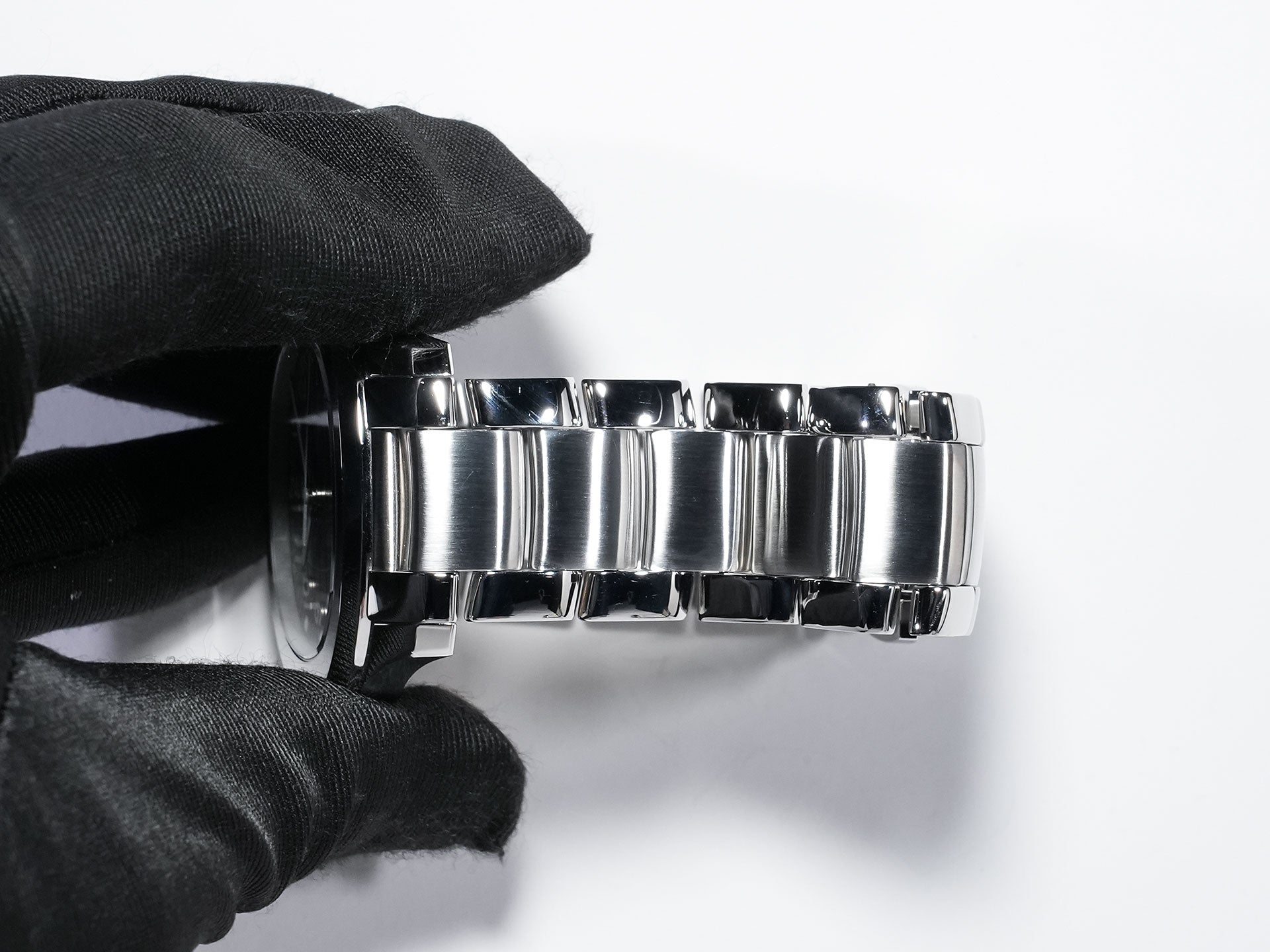 パテックフィリップ アクアノート エクストララージ Ref.5167/1A-001 ステンレススチール ブラック文字盤 美品 ehi4t3nb