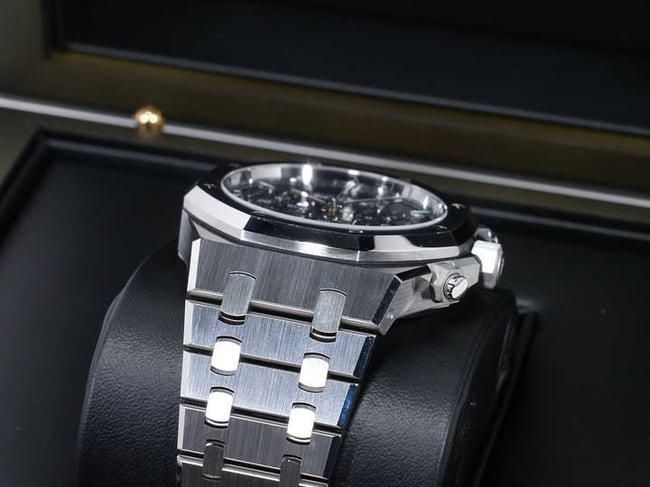 オーデマピゲ ロイヤルオーク クロノグラフ Ref.26240ST.OO.1320ST.08 ステンレススチール カーキグリーン文字盤 美品 53o2af6m