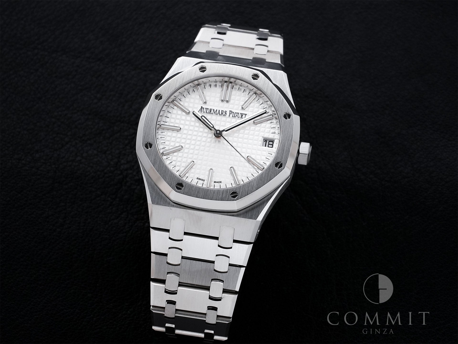 オーデマピゲ ロイヤルオーク Ref.15510ST.OO.1320ST.08 ステンレススチール シルバー文字盤 美中古 a8c2ourv