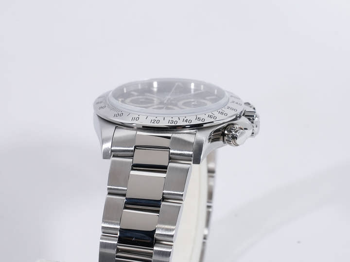 ロレックス デイトナ エルプリメロ Ref.16520 ステンレススチール ブラック文字盤 美中古 49mkkzvu