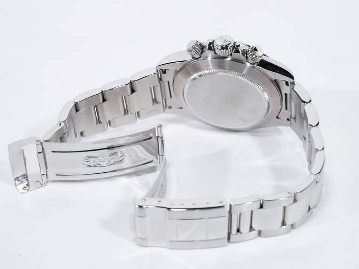 ロレックス デイトナ エルプリメロ Ref.16520 ステンレススチール ブラック文字盤 美中古 49mkkzvu
