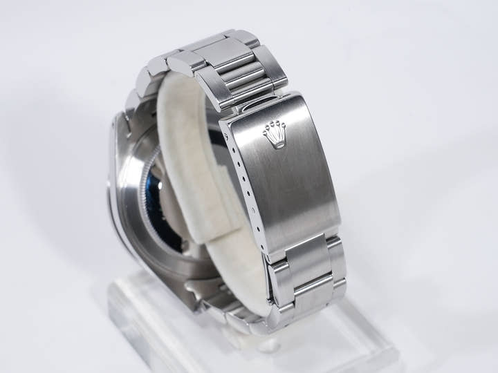 ロレックス エクスプローラーII Ref.16570 ステンレススチール ホワイト文字盤 オイスターブレスレット 中古 de6w5cz6