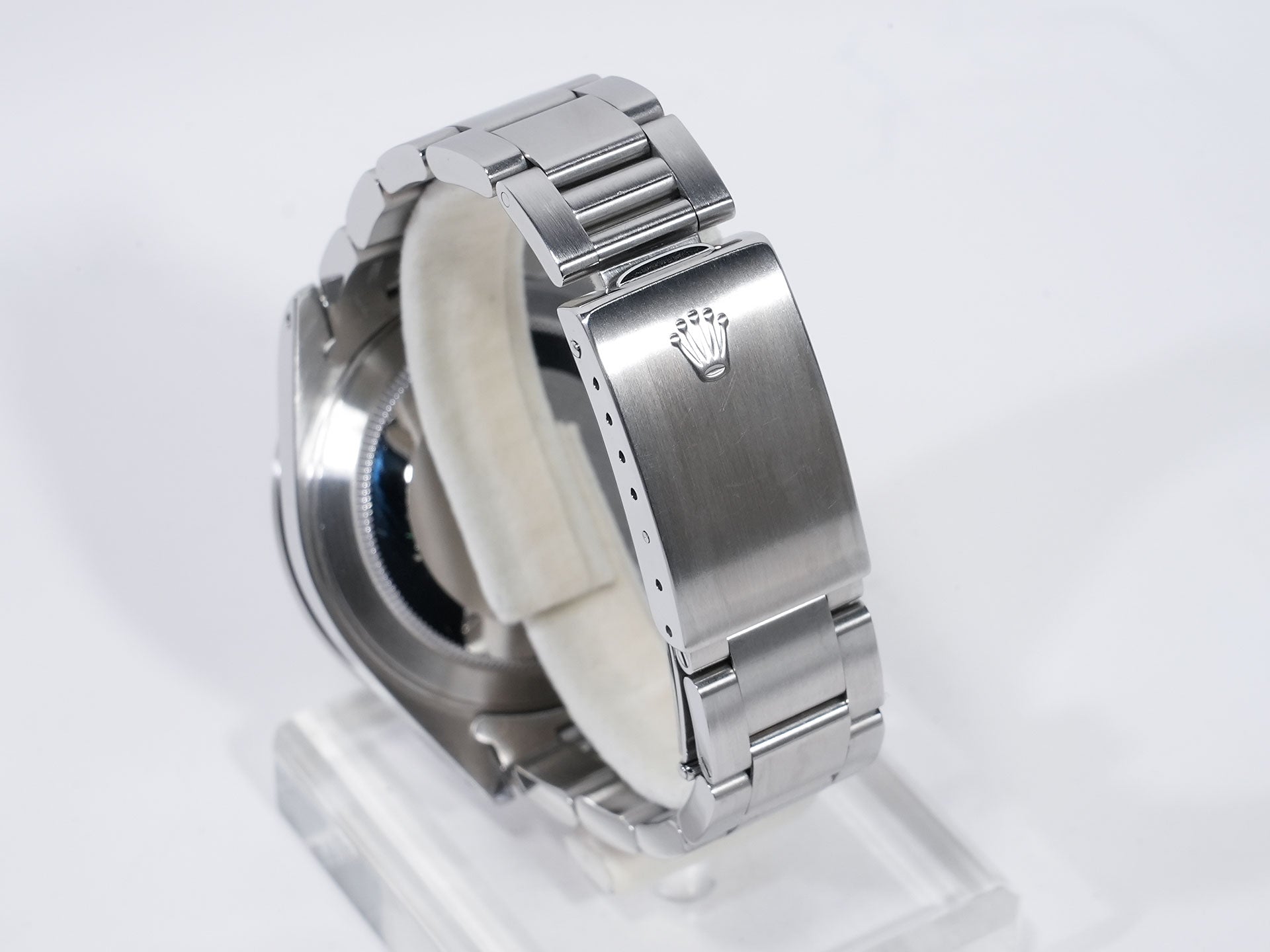 ロレックス エクスプローラーII Ref.16570 ステンレススチール ホワイト文字盤 オイスターブレスレット 中古 de6w5cz6