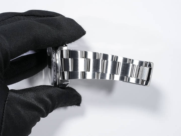 ロレックス エクスプローラーII Ref.16570 ステンレススチール ホワイト文字盤 オイスターブレスレット 中古 de6w5cz6