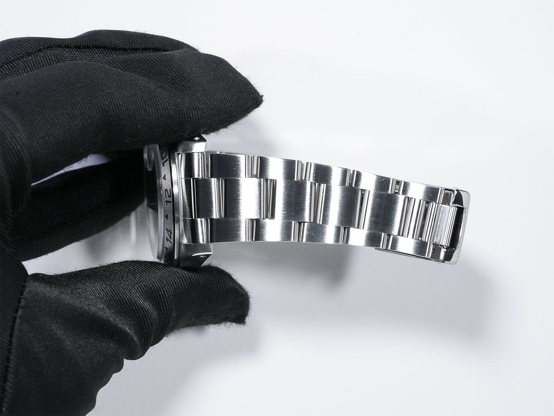 ロレックス エクスプローラーII Ref.16570 ステンレススチール ホワイト文字盤 オイスターブレスレット 中古 de6w5cz6