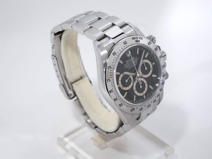 ロレックス デイトナ エルプリメロ Ref.16520 ステンレススチール ブラック文字盤 中古 dga4c9jz