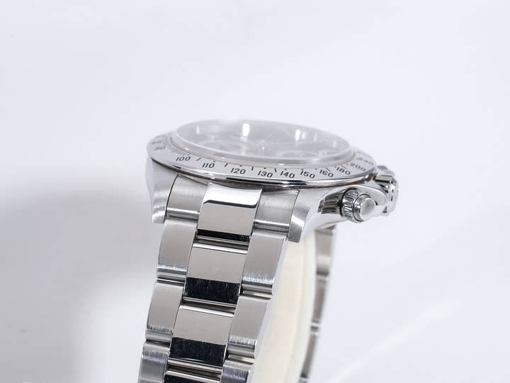 ロレックス デイトナ エルプリメロ Ref.16520 ステンレススチール ブラック文字盤 中古 dga4c9jz