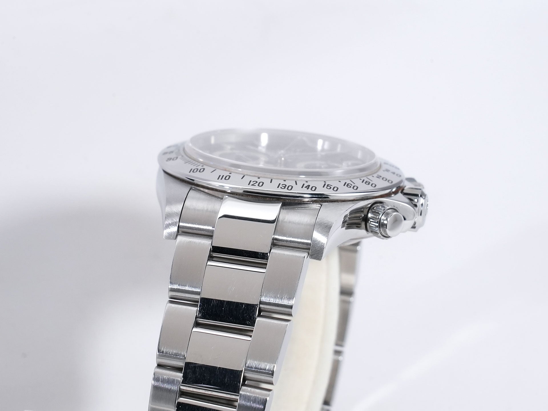 ロレックス デイトナ エルプリメロ Ref.16520 ステンレススチール ブラック文字盤 中古 dga4c9jz
