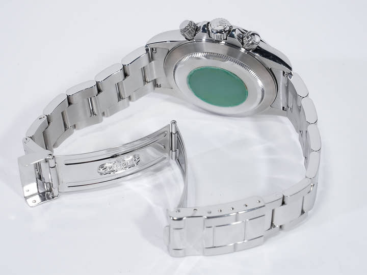 ロレックス デイトナ エルプリメロ Ref.16520 ステンレススチール ブラック文字盤 中古 dga4c9jz