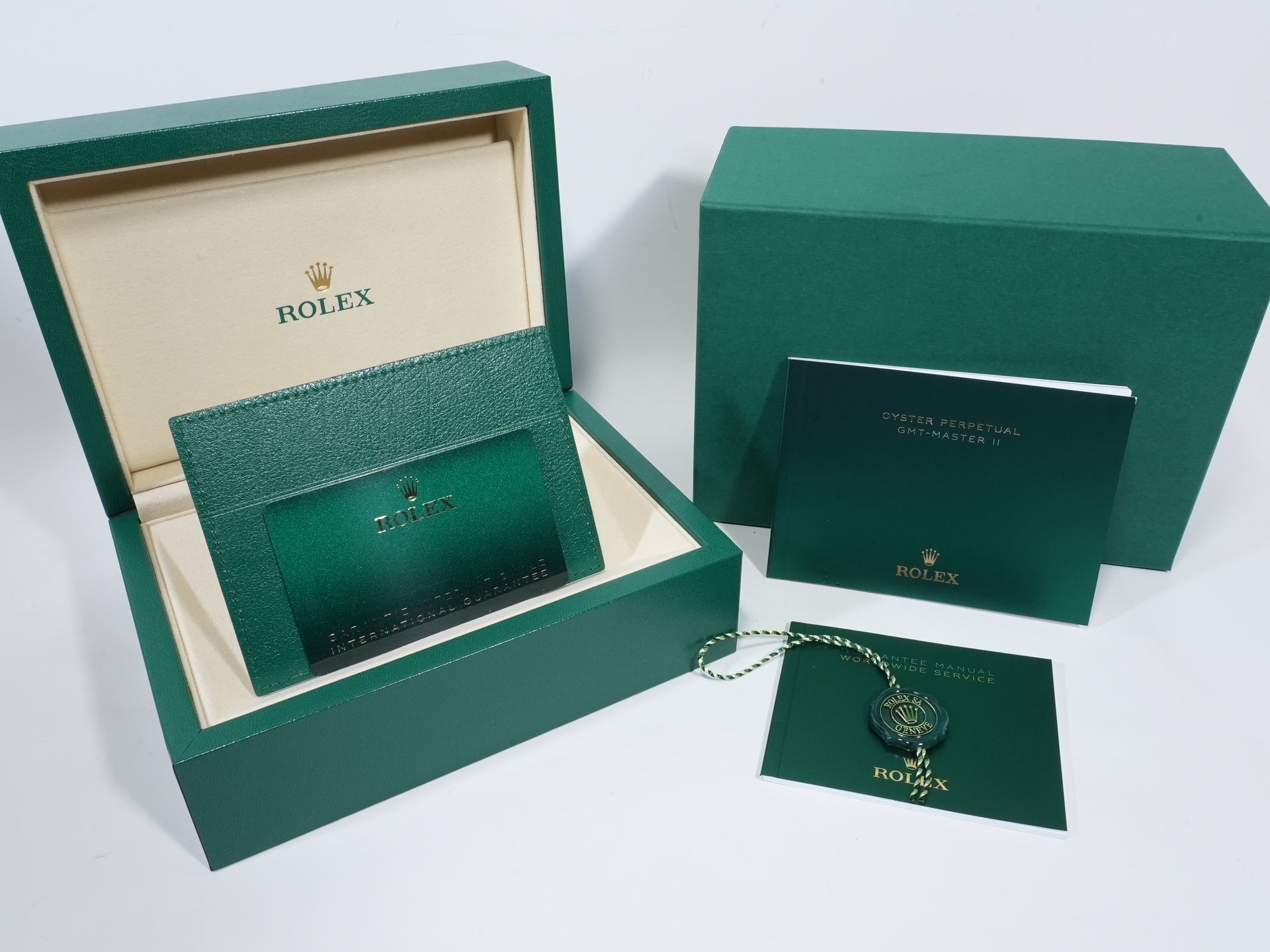 ロレックス GMTマスターII Ref.126713GRNR ステンレススチール/イエローゴールド ブラック文字盤 ジュビリーブレスレット 未使用 m47xare5