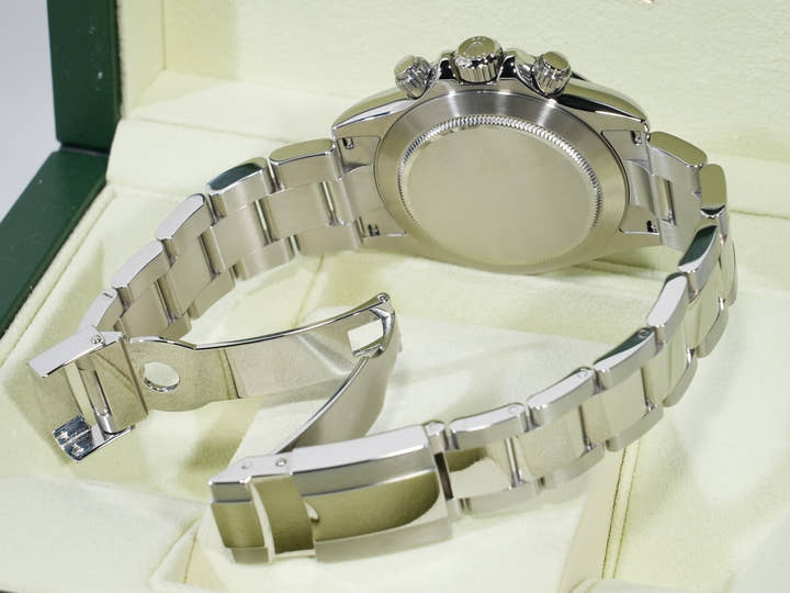 ロレックス デイトナ Ref.116520 ステンレススチール ブラック文字盤 未使用 3erz3ujr