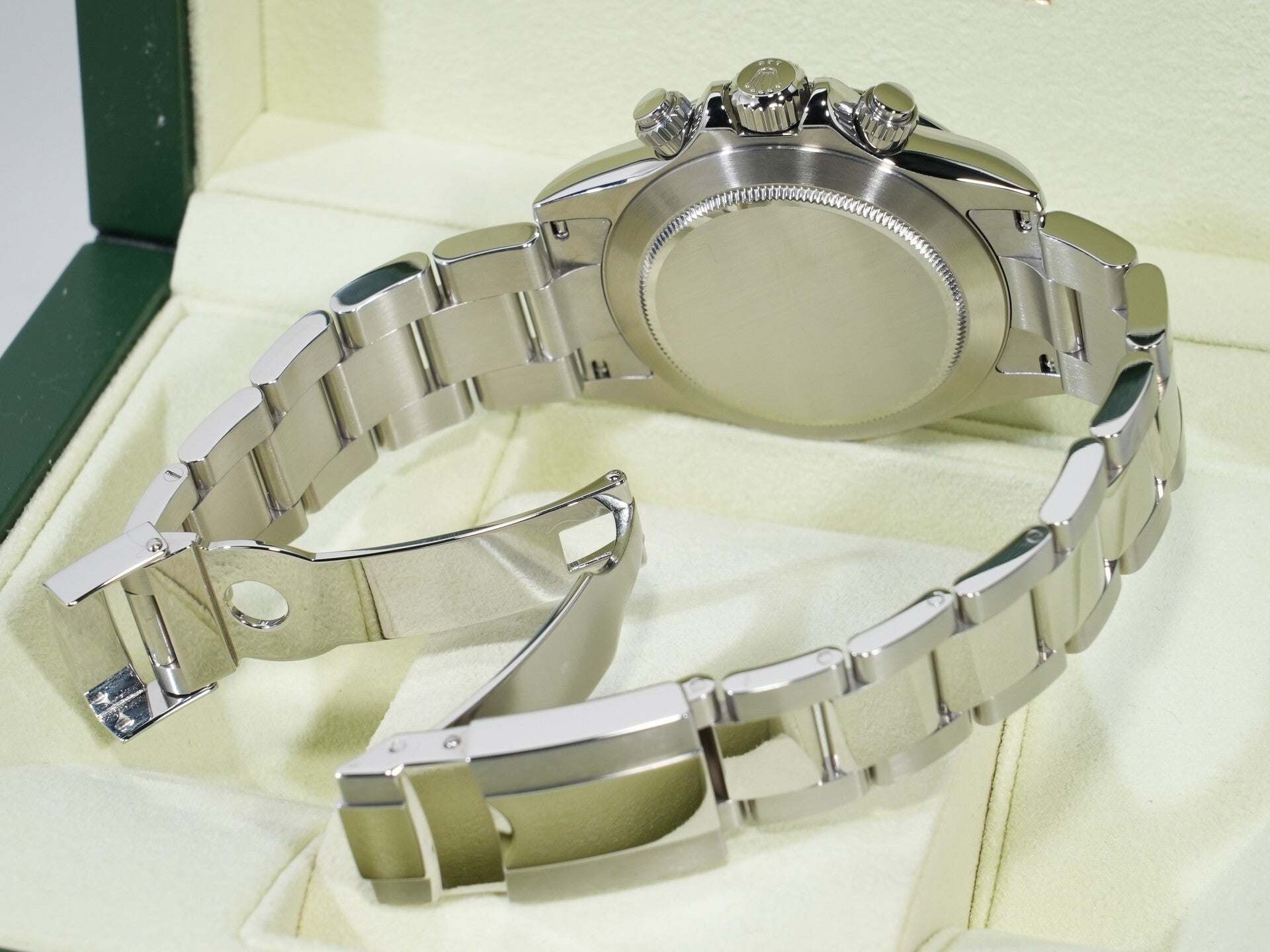 ロレックス デイトナ Ref.116520 ステンレススチール ブラック文字盤 未使用 3erz3ujr