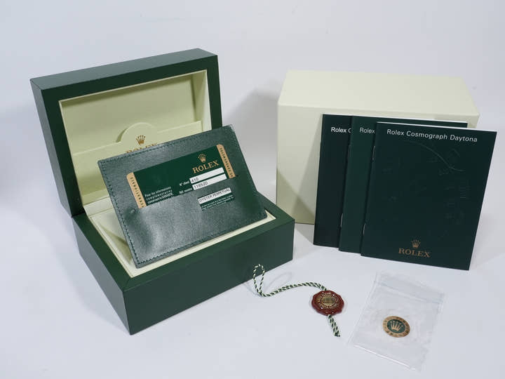 ロレックス デイトナ Ref.116520 ステンレススチール ブラック文字盤 未使用 3erz3ujr