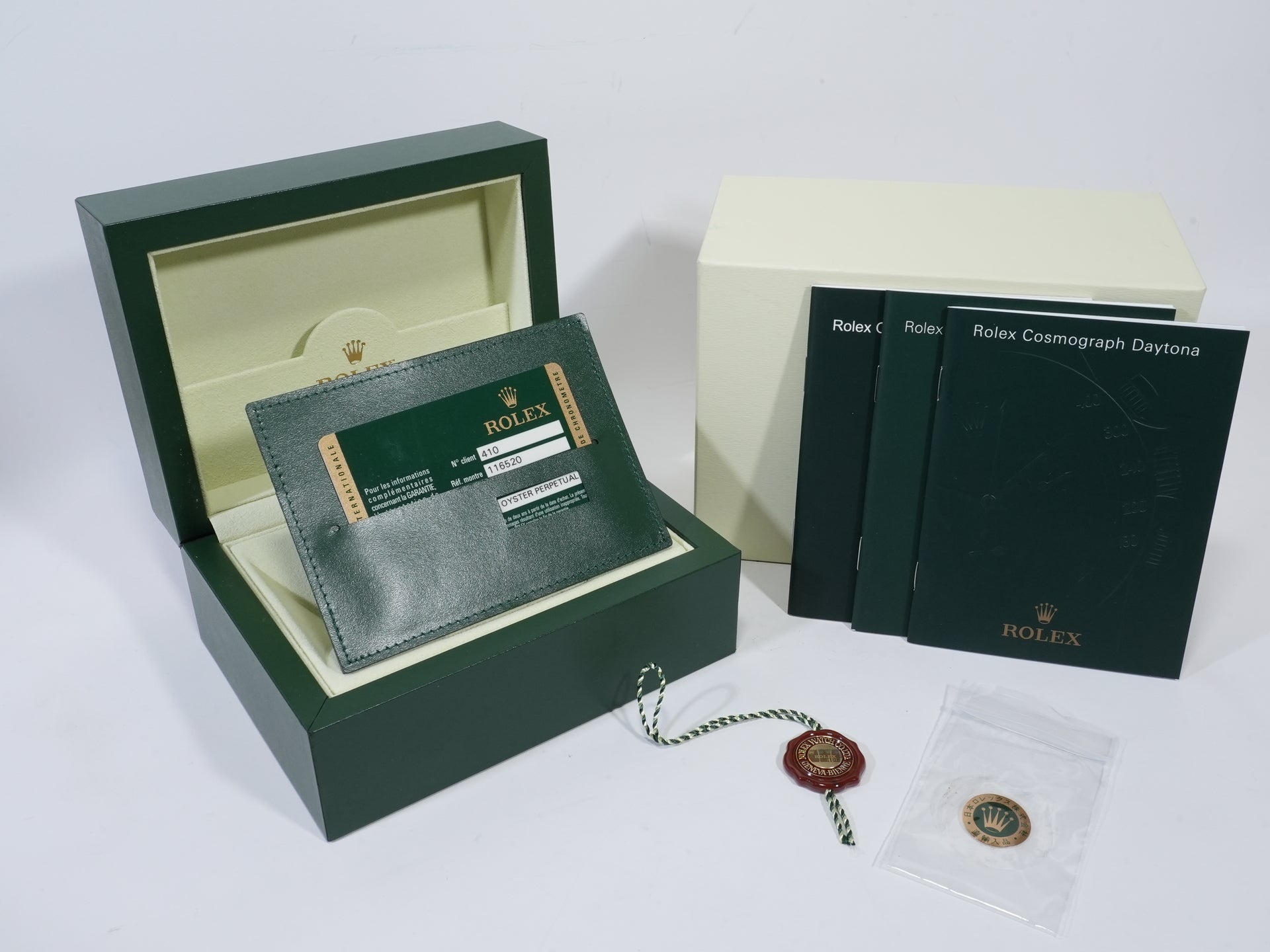 ロレックス デイトナ Ref.116520 ステンレススチール ブラック文字盤 未使用 3erz3ujr