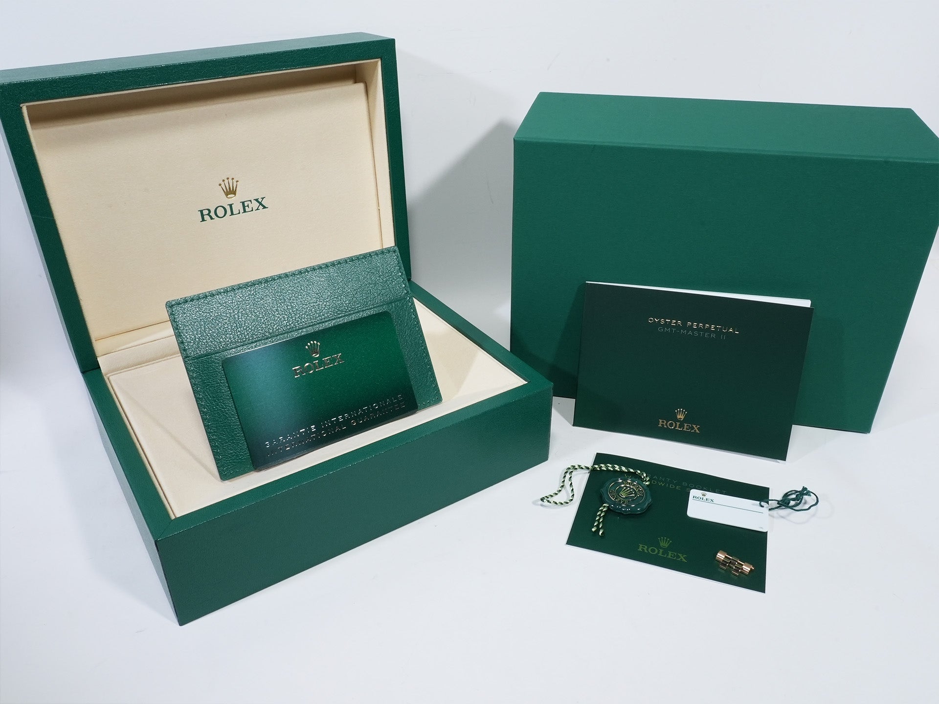 ロレックス GMTマスターII Ref.126718GRNR イエローゴールド ブラック文字盤 ジュビリーブレスレット 美品 m7b7wf6y