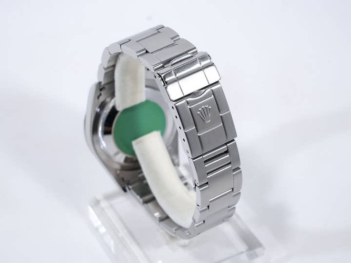 ロレックス エクスプローラーI Ref.14270 ステンレススチール ブラック文字盤 オイスターブレスレット 美中古 9wphmni4
