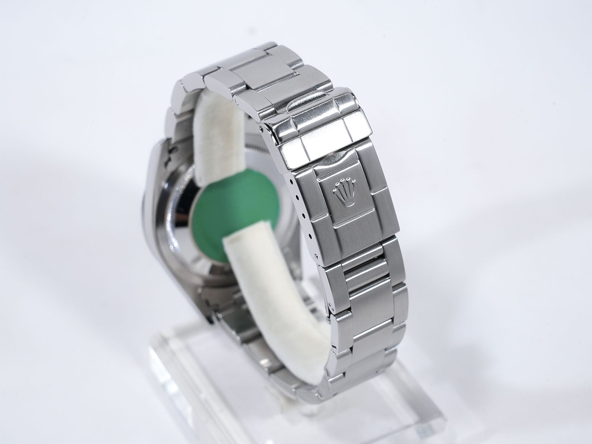 ロレックス エクスプローラーI Ref.14270 ステンレススチール ブラック文字盤 オイスターブレスレット 美中古 9wphmni4
