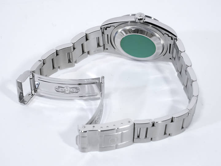ロレックス エクスプローラーI Ref.14270 ステンレススチール ブラック文字盤 オイスターブレスレット 美中古 9wphmni4