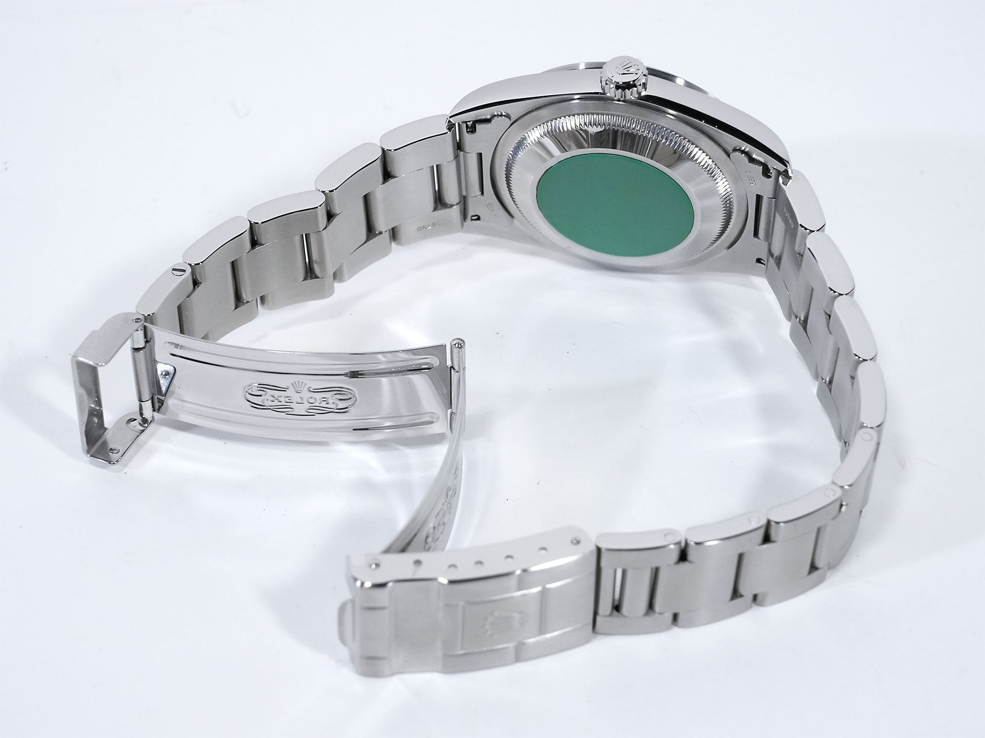 ロレックス エクスプローラーI Ref.14270 ステンレススチール ブラック文字盤 オイスターブレスレット 美中古 9wphmni4