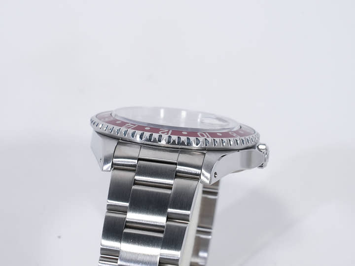 ロレックス GMTマスターII Ref.16710 ステンレススチール ブラック文字盤 オイスターブレスレット 美中古 yuwz6qa2