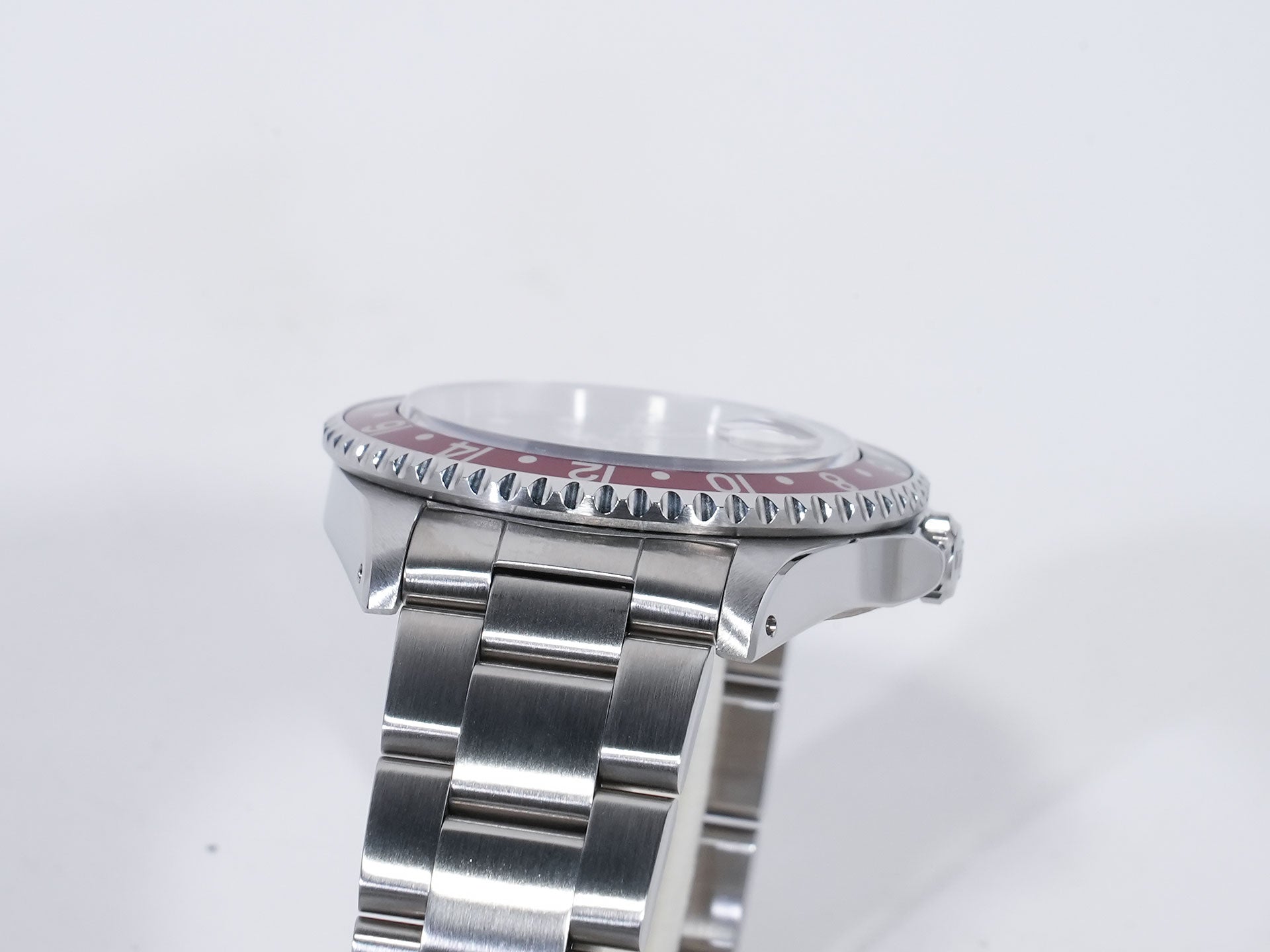 ロレックス GMTマスターII Ref.16710 ステンレススチール ブラック文字盤 オイスターブレスレット 美中古 yuwz6qa2