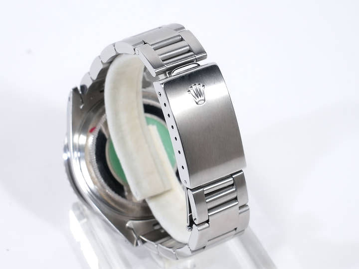 ロレックス GMTマスターII Ref.16710 ステンレススチール ブラック文字盤 オイスターブレスレット 美中古 yuwz6qa2