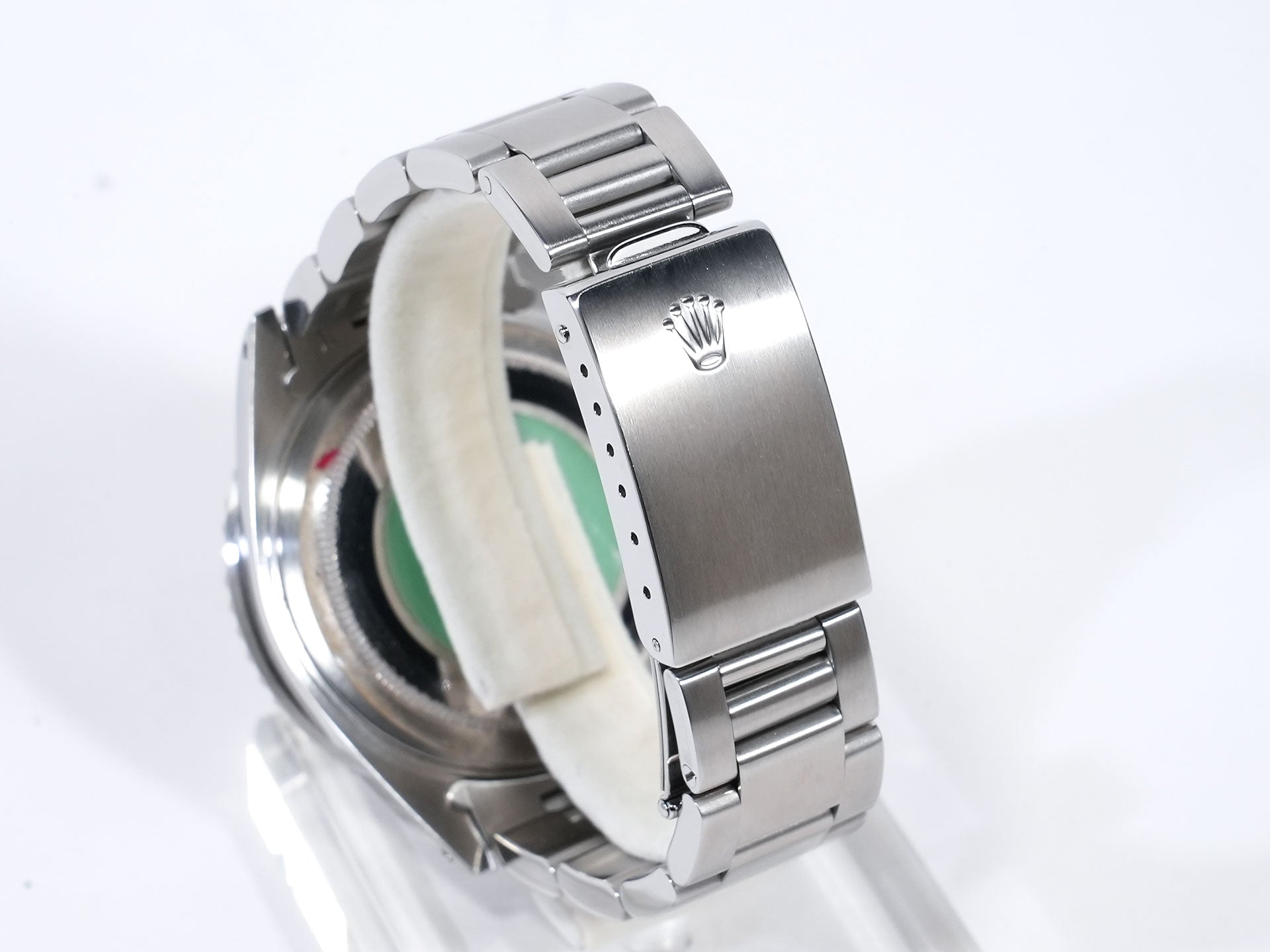 ロレックス GMTマスターII Ref.16710 ステンレススチール ブラック文字盤 オイスターブレスレット 美中古 yuwz6qa2